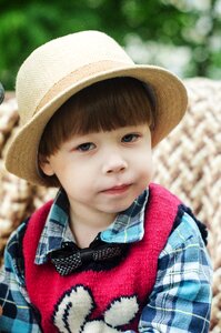 Hat shirt vest photo