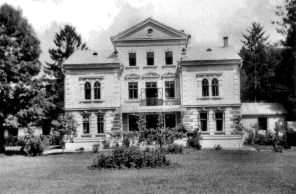 Gutshaus von Jadova um 1900