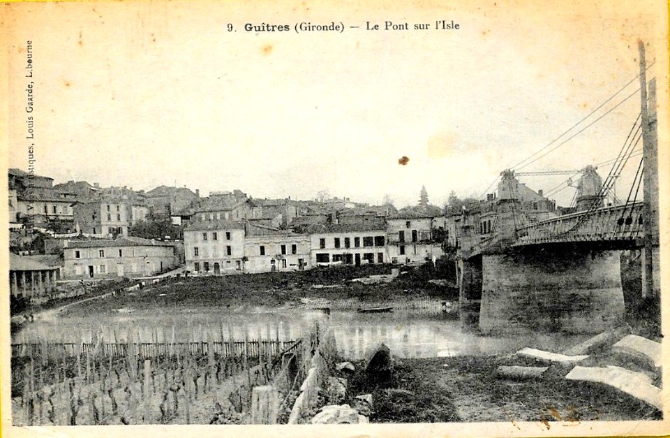Guîtres - le pont 5