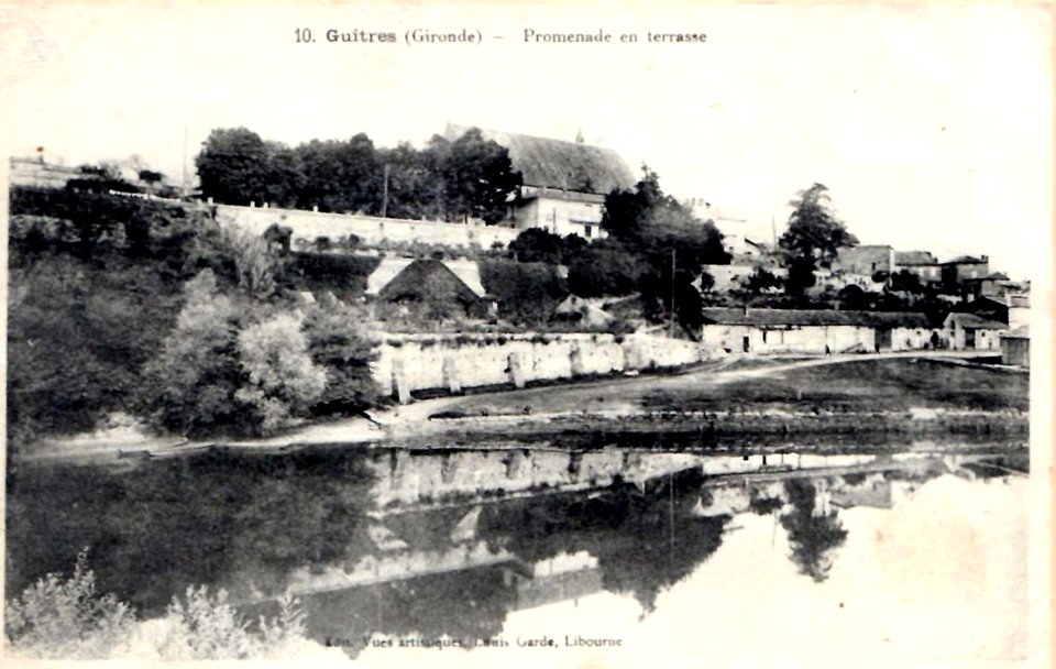 Guîtres - les promenades 3