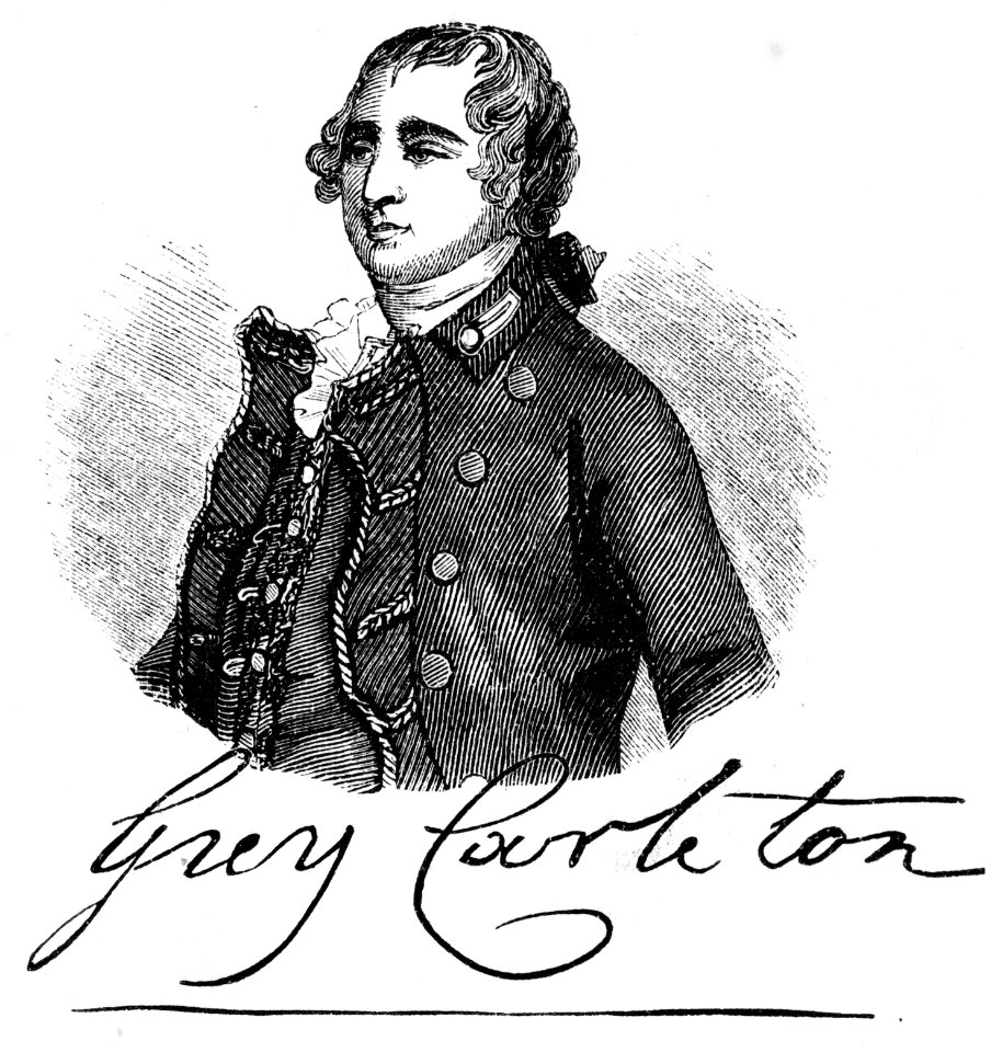 Guy carleton portrait
