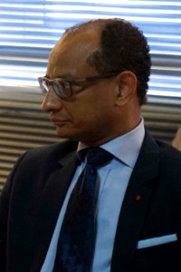 Guy Rossatanga-Rignault in 2016