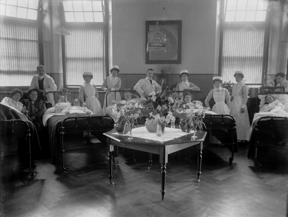 Gwendoline Ward, Cardiff Infirmary (4641304)