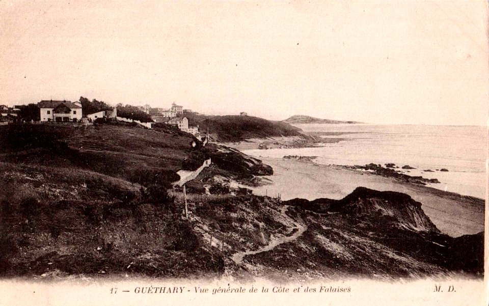 Guéthary (64) - La côte