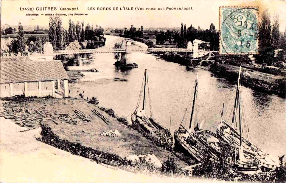 Guîtres - bords de l'Isle 4