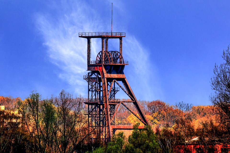 Headframe ruhr area bill