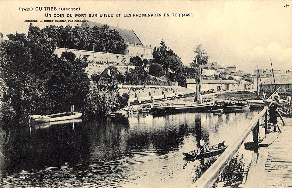Guîtres - les promenades 2b