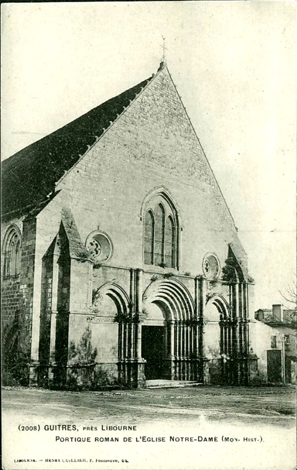 Guîtres - église 2
