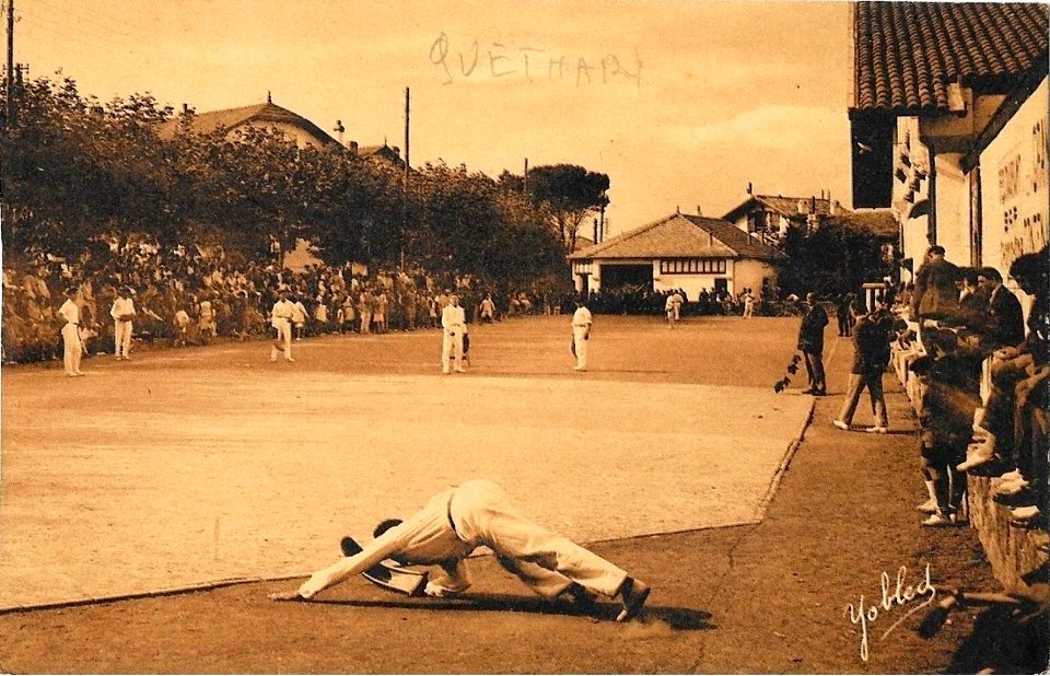 Guéthary (64) - Pelote basque
