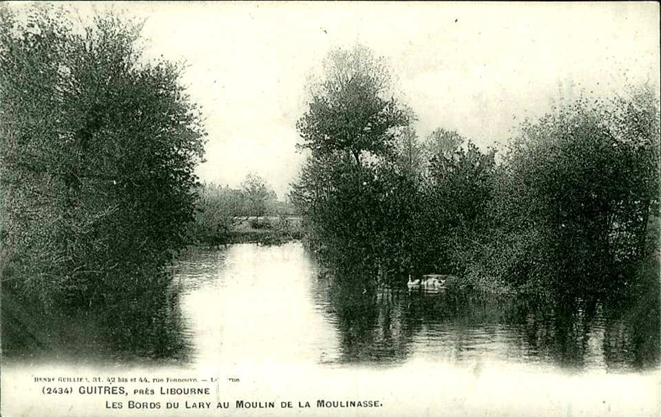 Guîtres - bords du Lary 2b