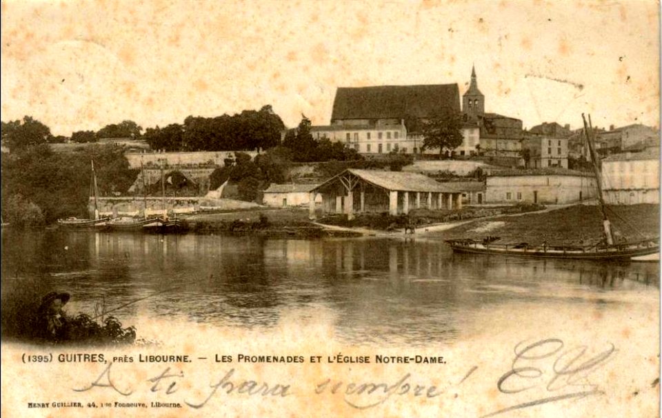 Guîtres - les promenades 1