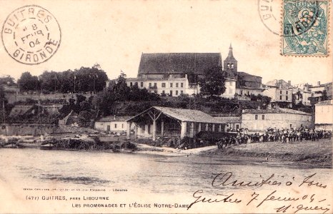 Guîtres - les promenades 4