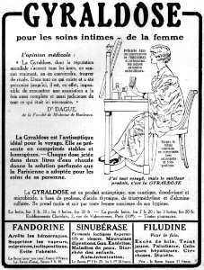 Gyraldose pour le soins