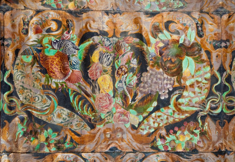 Gyllenlädertapet - Skoklosters slott - 86609