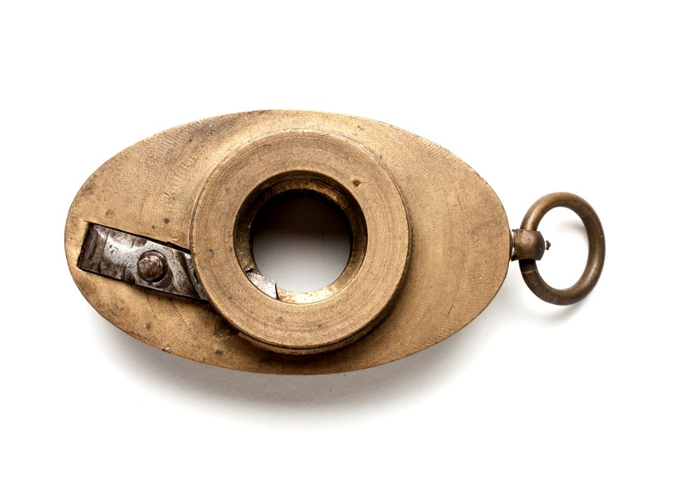 Gängback av brons - Skoklosters slott - 106126