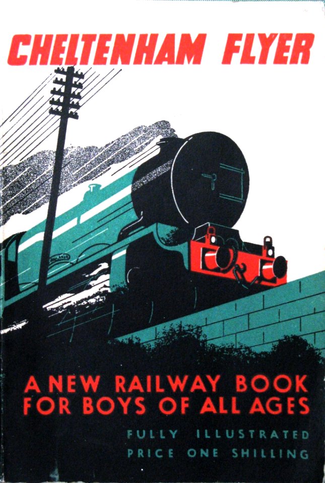GWR book Cheltenham Flyer 1932