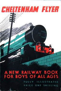 GWR book Cheltenham Flyer 1932 photo