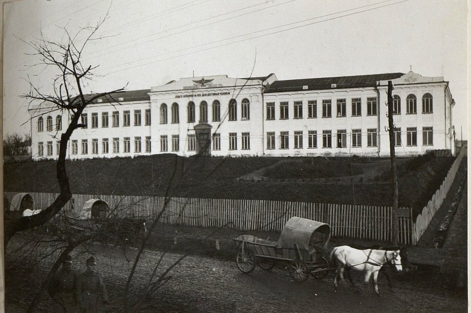 Gymnasium Wl. Wolinsky. (BildID 15691916)