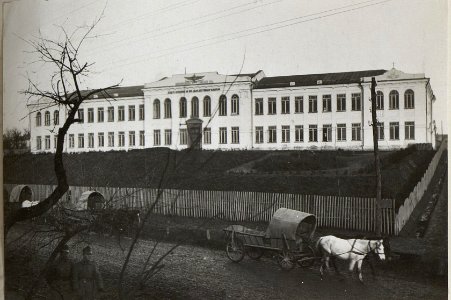 Gymnasium Wl. Wolinsky. (BildID 15691916)