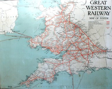 GWR map photo