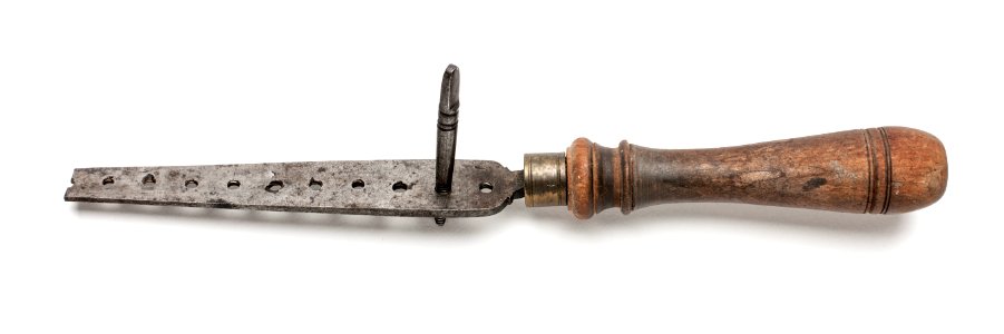 Gängskiva med en gängtapp - Skoklosters slott - 106110