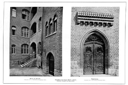 Gymnasium zum Grauen Kloster in Berlin Architekten Matzdorff und Högg Berlin