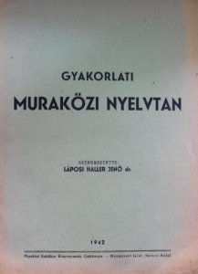 Gyakorlati murakozi nyelvtan (medimurska gramatika)