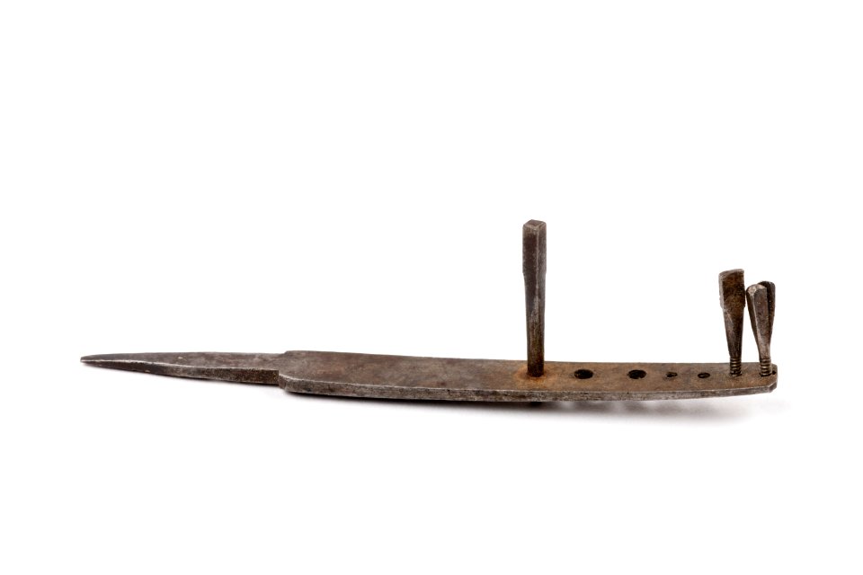 Gängskiva av stål - Skoklosters slott - 92973