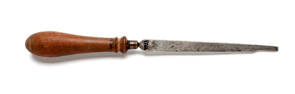 Gängstål för utvändig gänga,1670-tal - Skoklosters slott - 105571