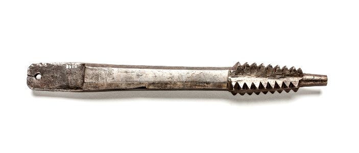 Gängtapp av stål - Skoklosters slott - 106134