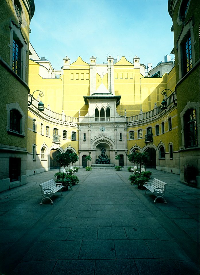 Gården. Sommar - Hallwylska museet - 38676