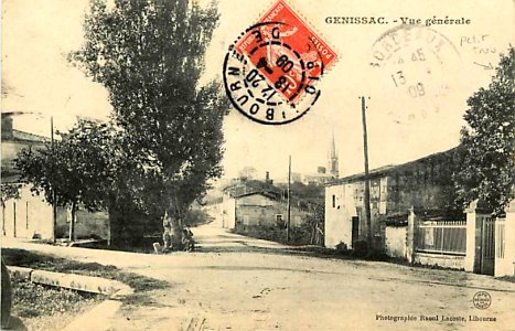 Génissac - bourg 1