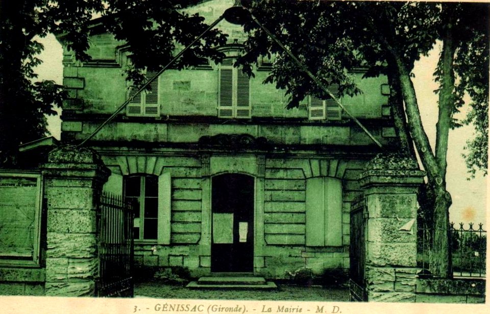Génissac - Mairie