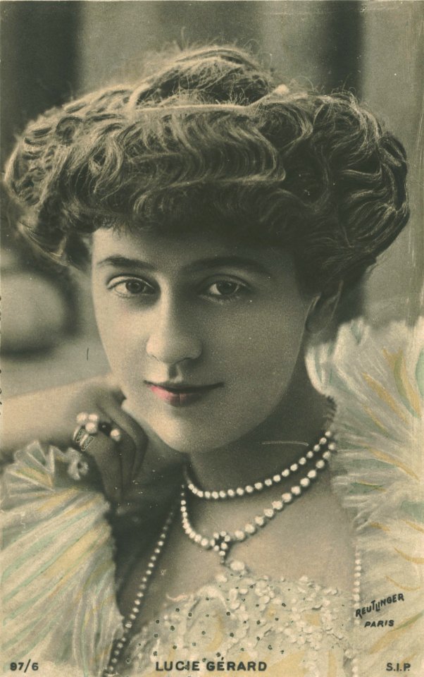 GÉRARD, Lucie SIP. 97-6. Photo Reutlinger