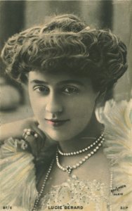 GÉRARD, Lucie SIP. 97-6. Photo Reutlinger