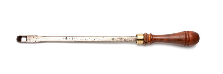 Gängstål för utvändig gänga - Skoklosters slott - 104982