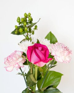 Petal romance bouquet photo