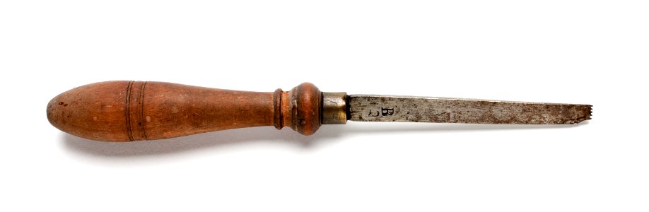 Gängstål för utvändig gänga - Skoklosters slott - 105826
