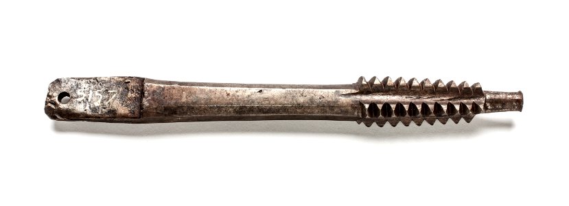 Gängtapp av stål - Skoklosters slott - 106133