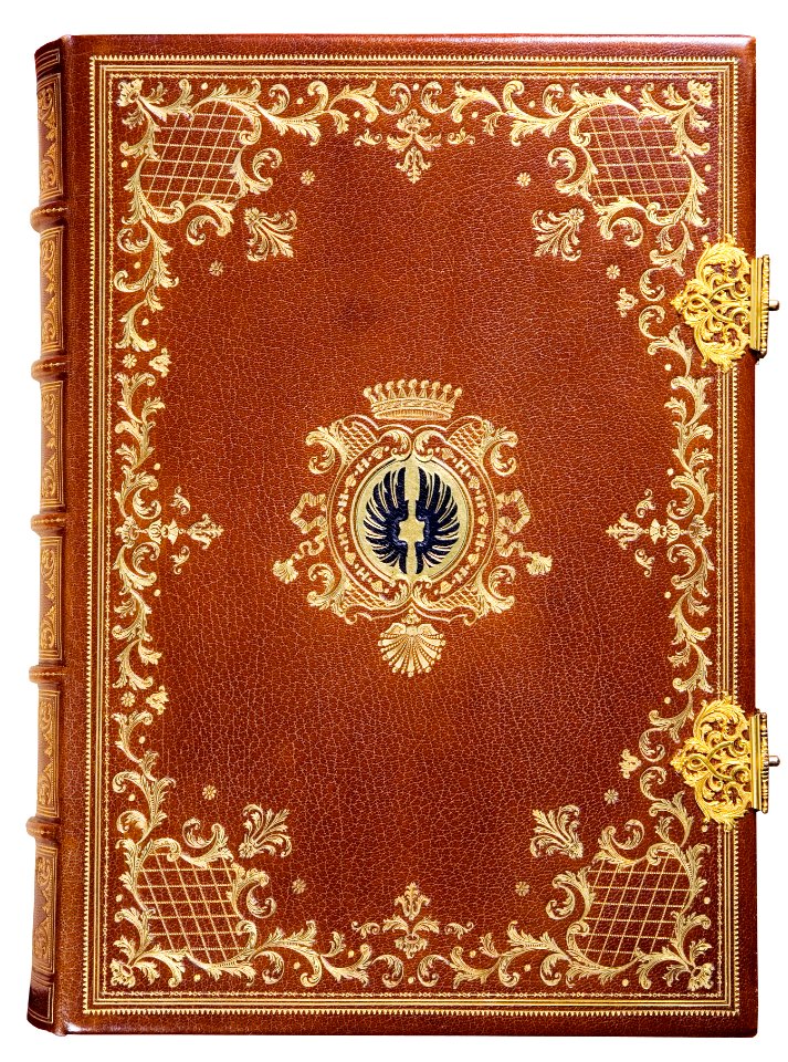 Gästboken. Omslag. Frilagt. Utställningen Smak av svunnen tid år 2007 - Hallwylska museet - 86292