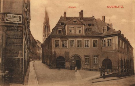 Görlitz, Sachsen - Altstadt (2) (Zeno Ansichtskarten)