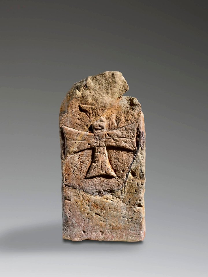 Górny fragment węgara, warsztat nubijski 03