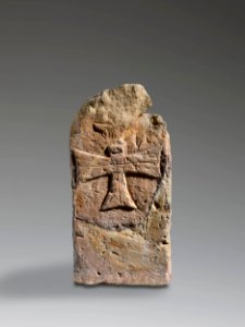 Górny fragment węgara, warsztat nubijski 03