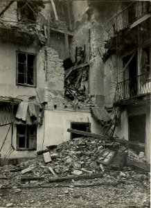 Görz, Haus in der Via Caserma. (BildID 15465124)