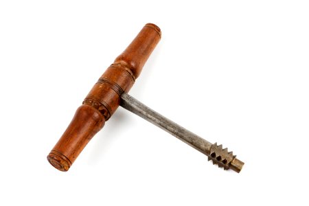 Gängtapp av stål - Skoklosters slott - 93014