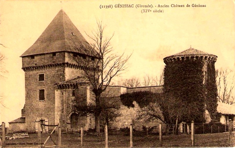Génissac - château 3