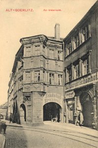 Görlitz, Sachsen - Am Untermarkt (Zeno Ansichtskarten)