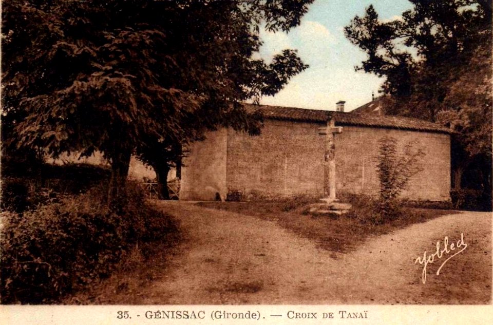 Génissac - croix de Tanaï