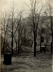 Görz, Corso Franz Josef Nr. 25, Rückseite des Hauses Brass. (BildID 15465131)