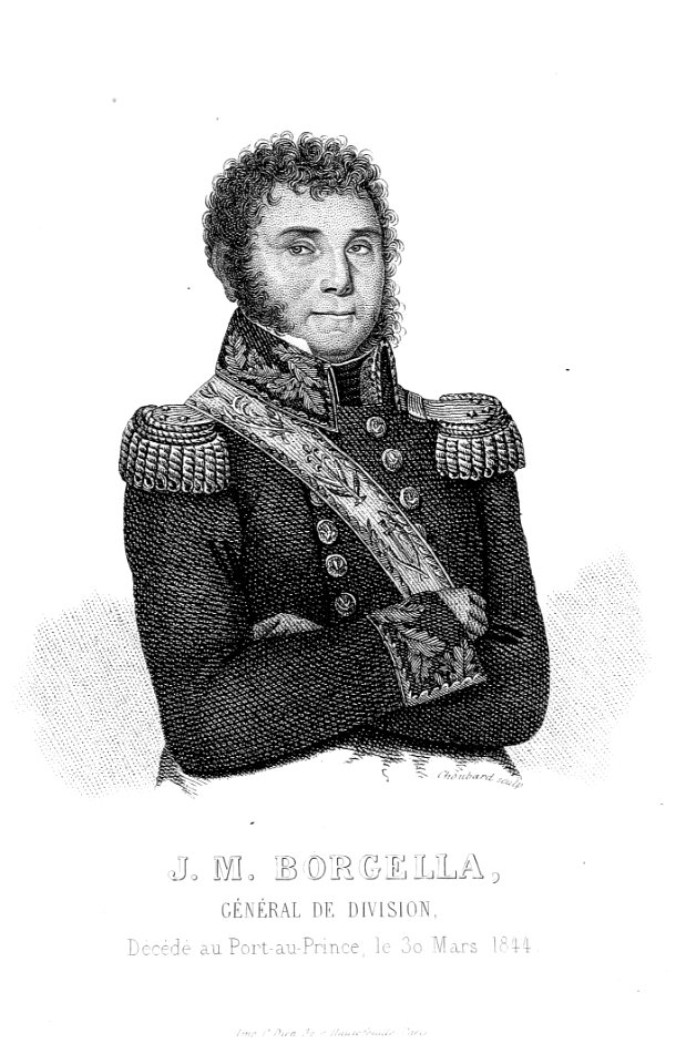 Général Borgella dans Ardouin